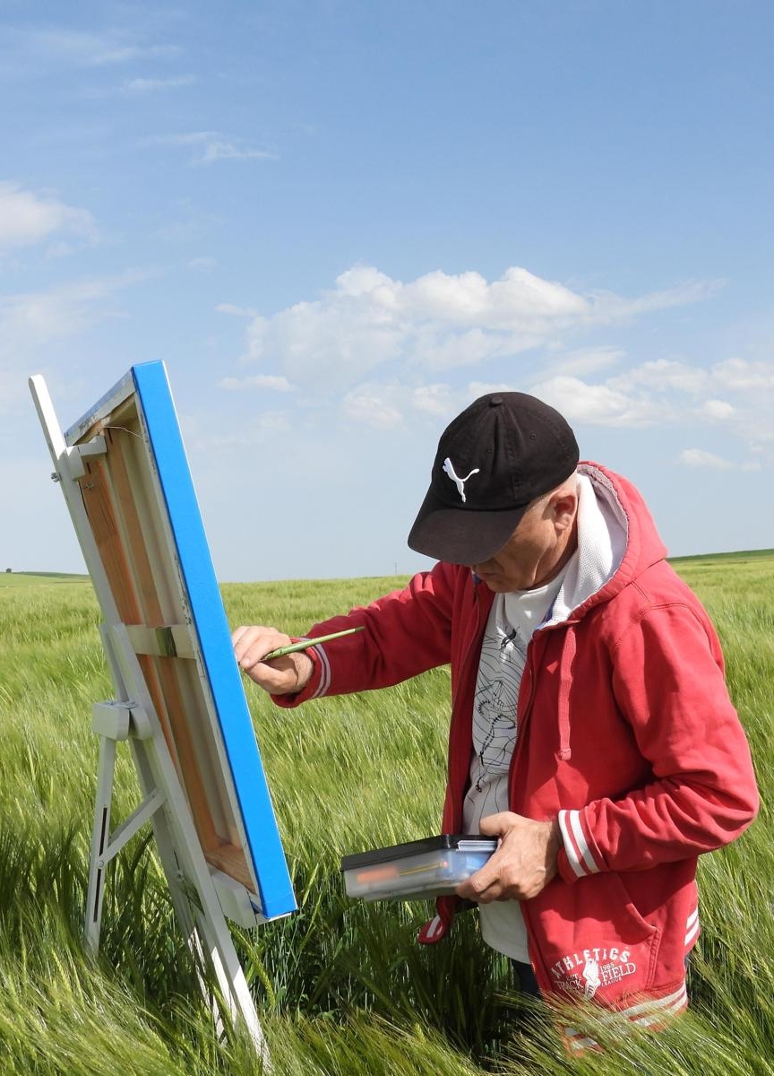 Carlos Pardos, el artista detrás del proyecto