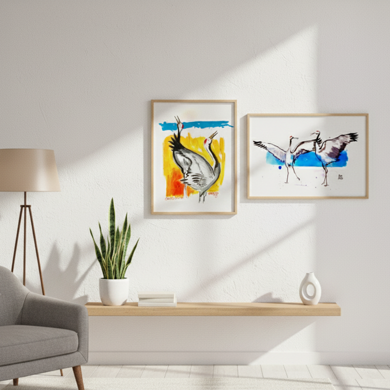 Díptico. Colección Vuelo de noviembre