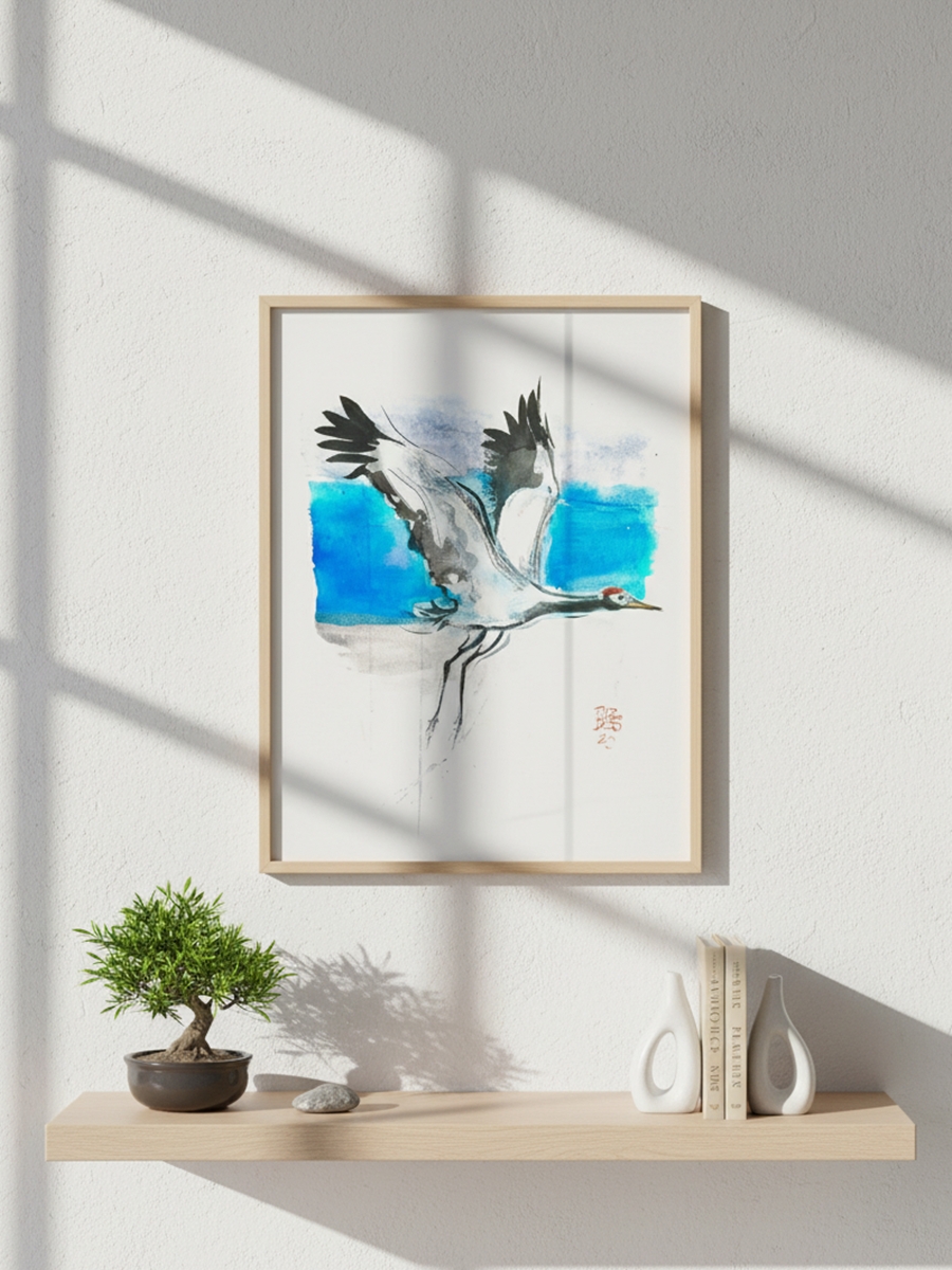 Salida del dormidero. Colección Vuelo de noviembre