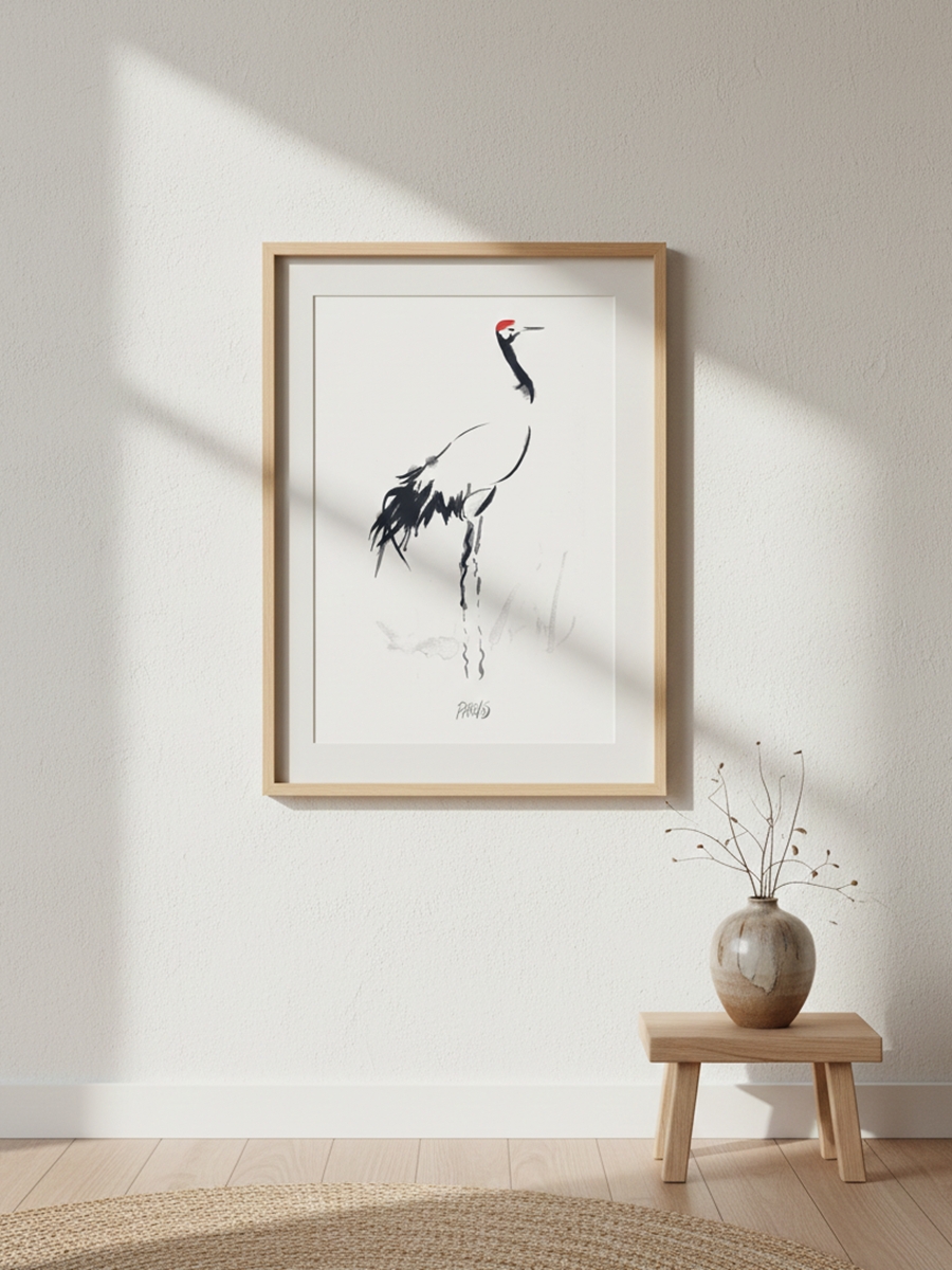 Sutil espera. Colección Siluetas