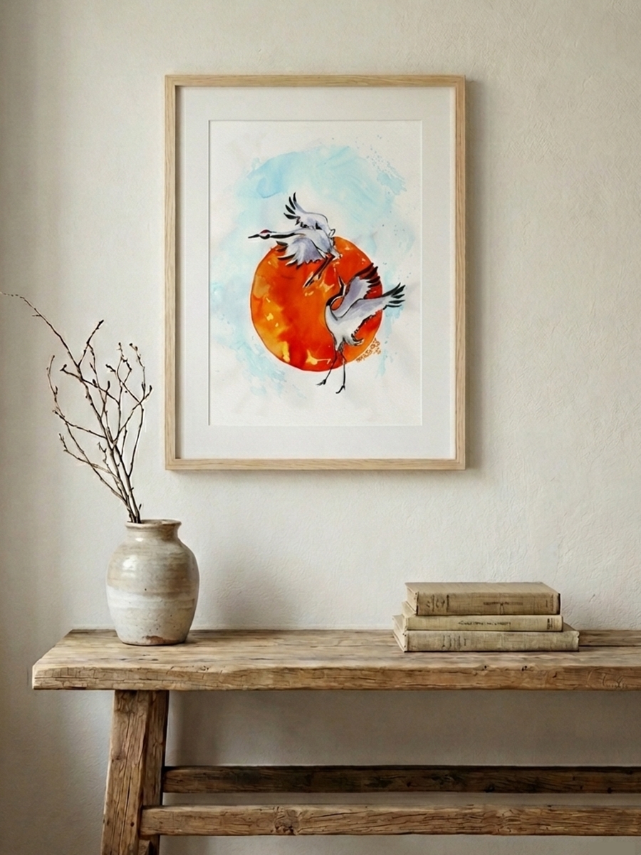 Decoración. Atardecer lento e intenso Decoración. Atardecer lento e intenso