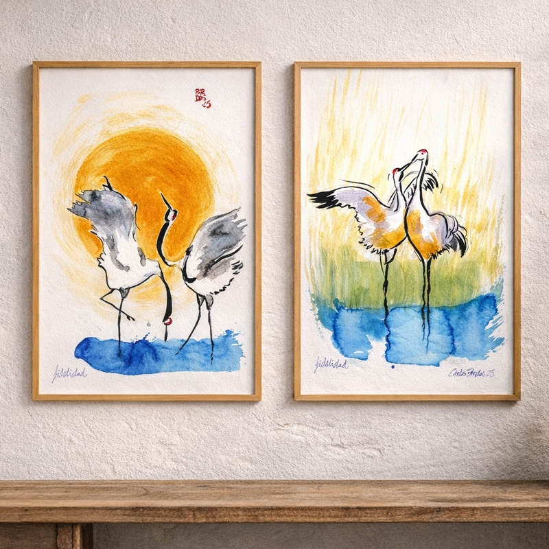 Dípptico. Colección Fidelidad