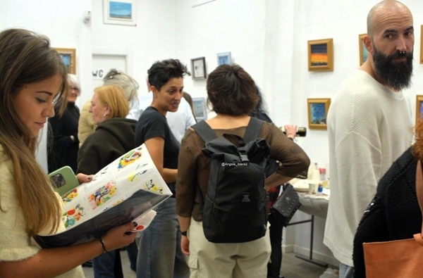 Exposición Naturaleza Viva. Simbiosis Shop & Gallery