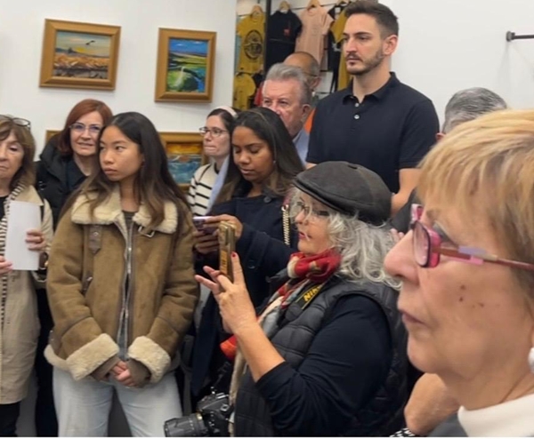 Exposición Naturaleza Viva. Simbiosis Shop & Gallery